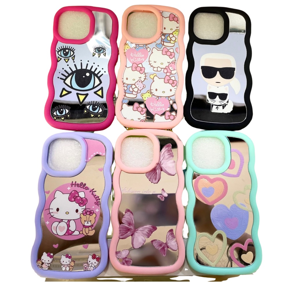 Funda Espejo Vibe✨🪩