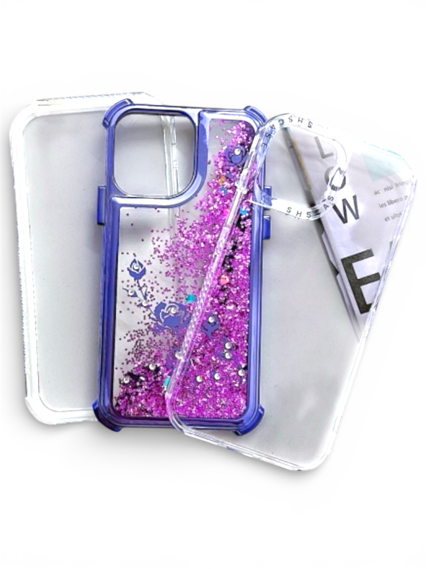 Glitter Pecera 360° Premium — 3 en 1