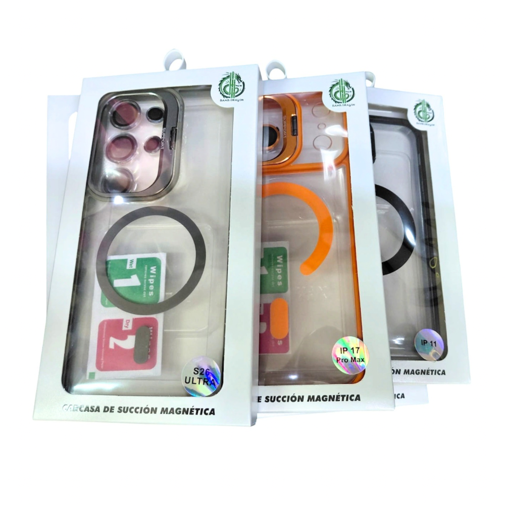 MagSafe Ventana con CubreCámaras