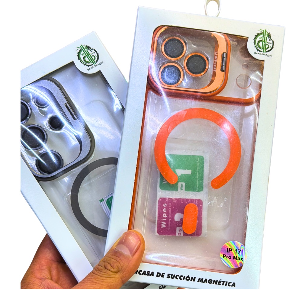 MagSafe Ventana con CubreCámaras